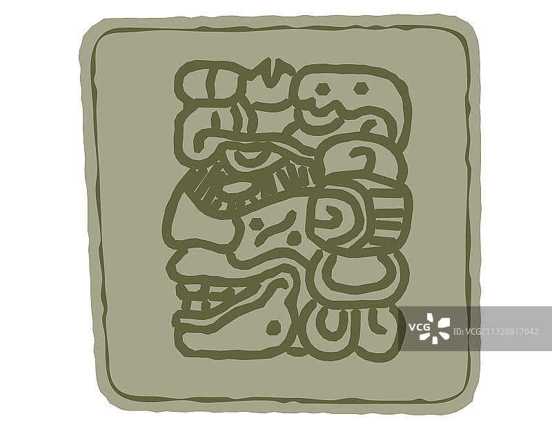 印度艺术图腾符号图片素材