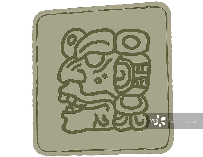 印度艺术图腾符号图片素材