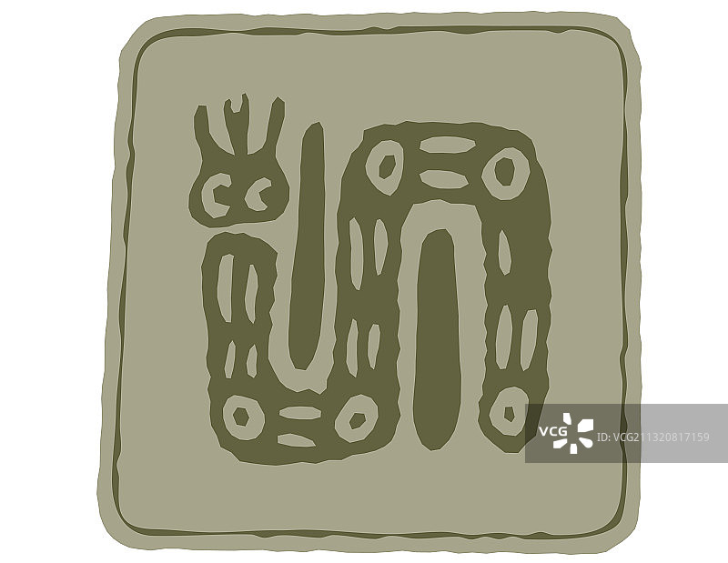 印度艺术图腾符号图片素材