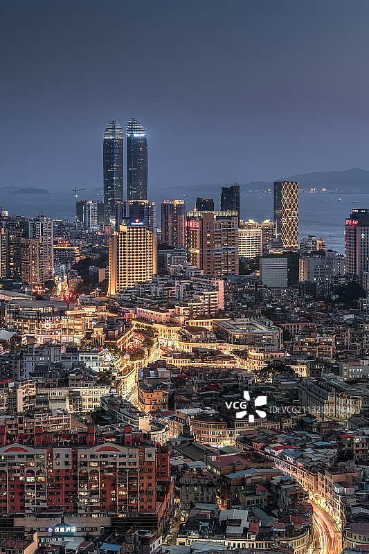 不夜城图片素材