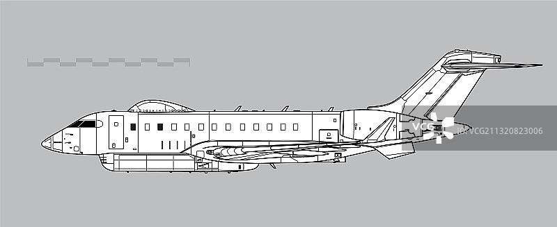 雷神哨兵R1机载监视目标攻击雷达系统图片素材