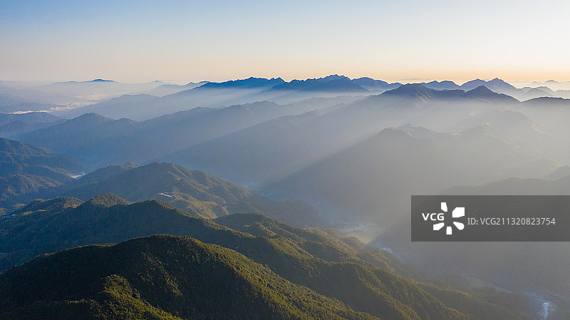 中国虎园的清晨图片素材