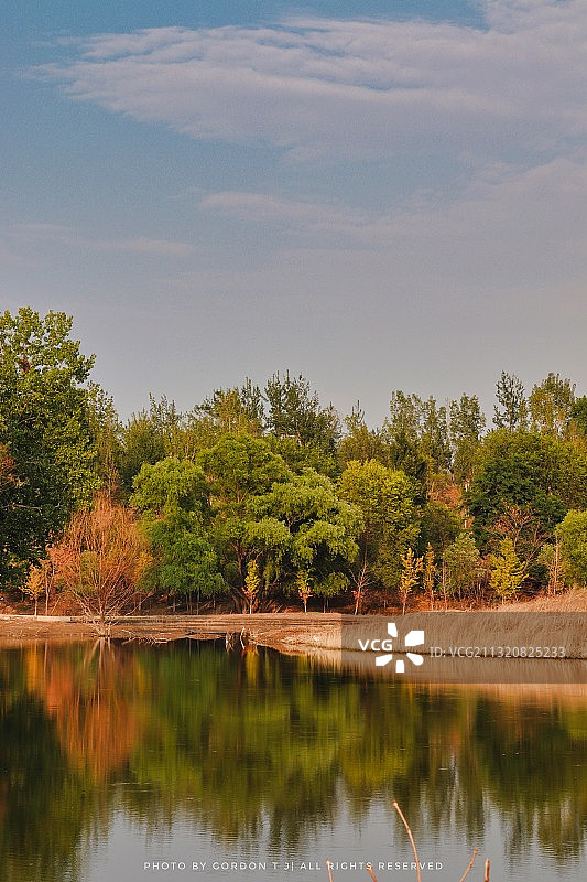 世纪森林公园 北京图片素材