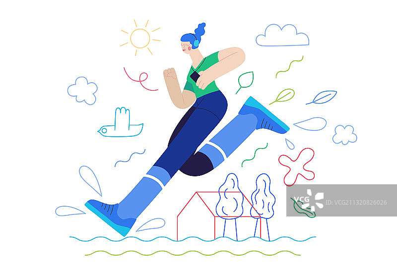 商务主题：竞争图片素材