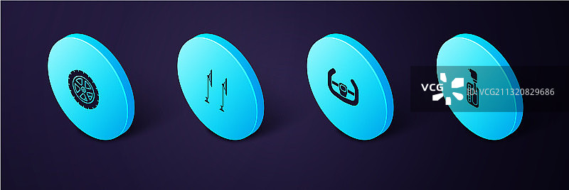 2.5D换挡杆跑车方向盘图片素材