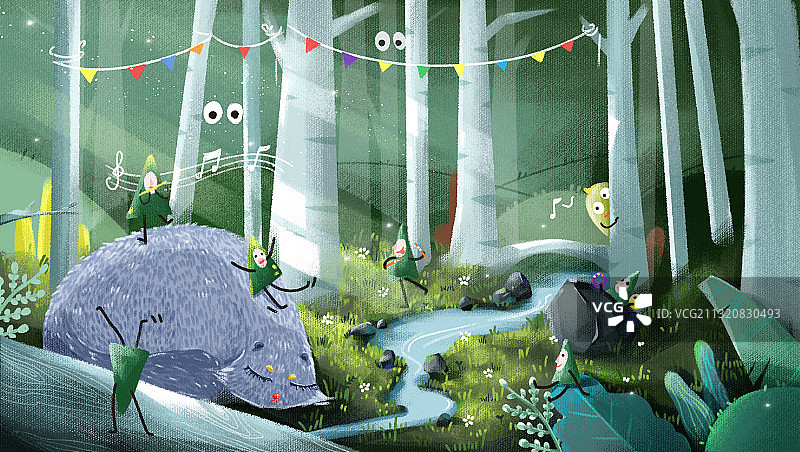 儿插-精灵物语图片素材