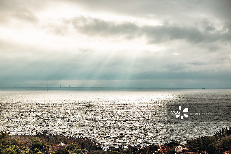 莆田秀屿区 普陀庵景区 早春记录图片素材