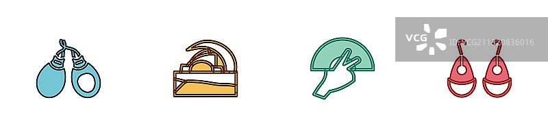 响板音乐厅粉丝套装图片素材