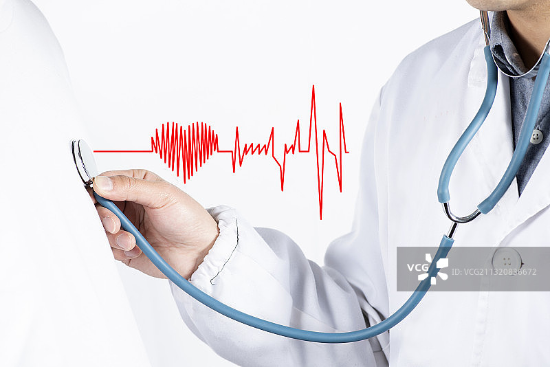 听筒心跳图片素材