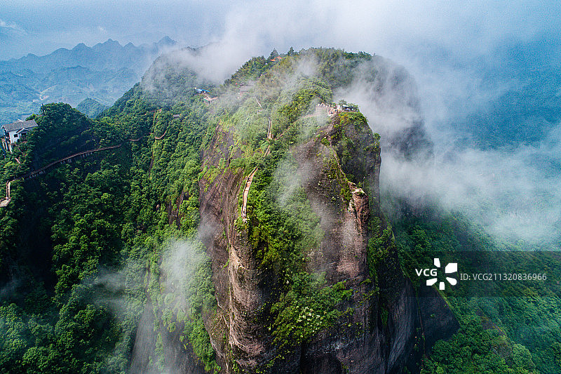《崀山八角寨》图片素材