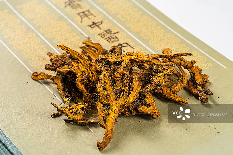 中药 黄连图片素材