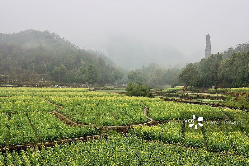 浙江天台·国清寺图片素材