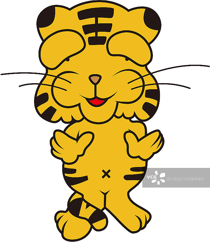 可爱的卡通动物图片素材