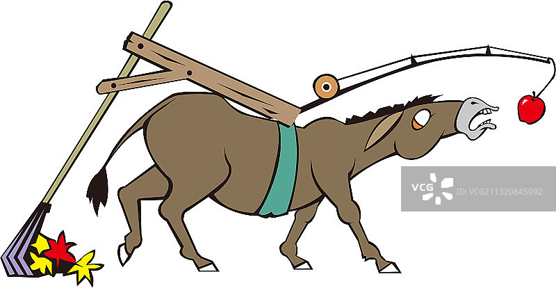 可爱的卡通动物图片素材