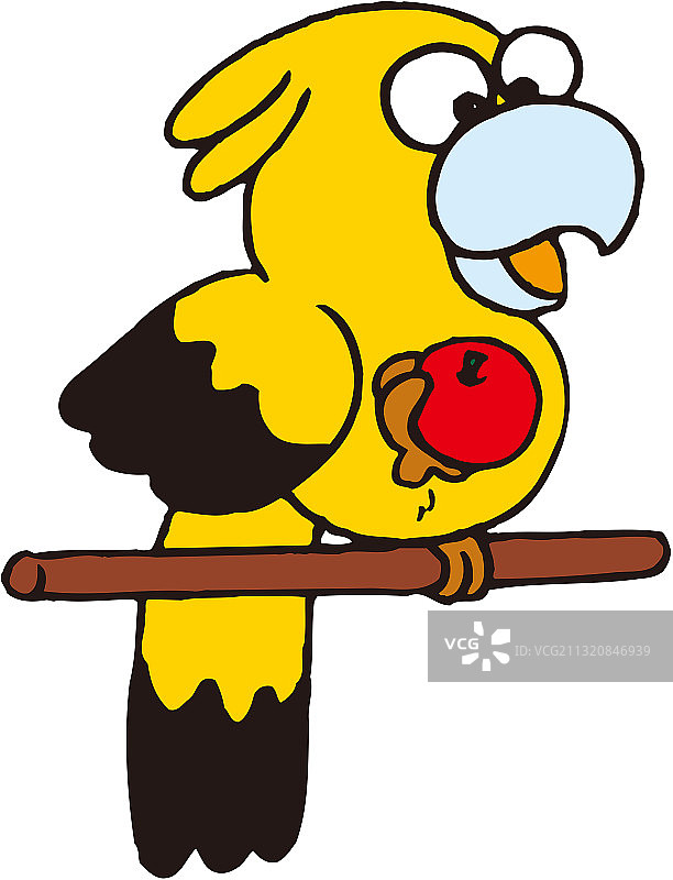 可爱的卡通动物图片素材