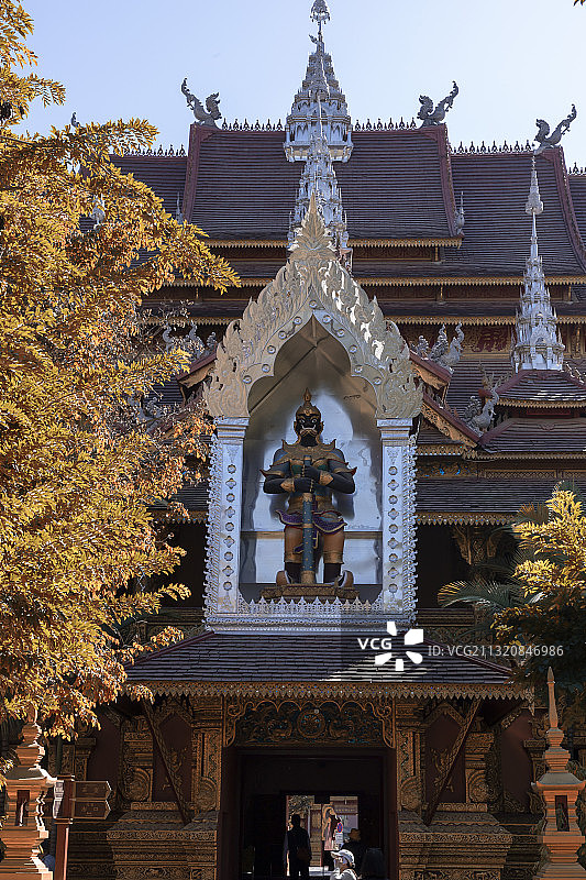 曼听公园图片素材