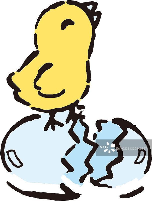 可爱的卡通动物图片素材