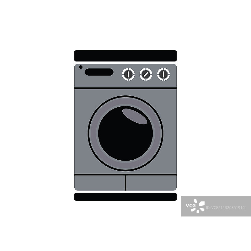 洗衣机图标图像图片素材