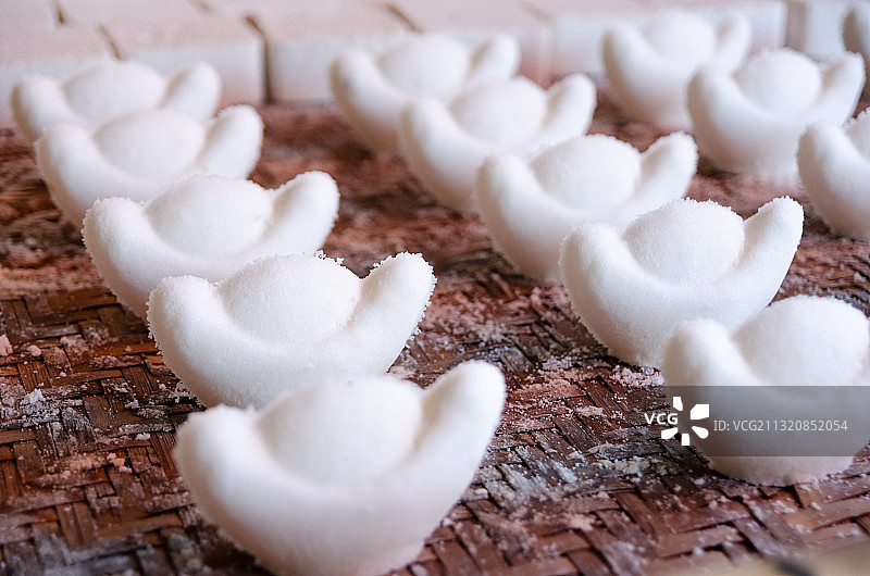 云南楚雄大姚县石羊古镇盐井的盐宝石图片素材