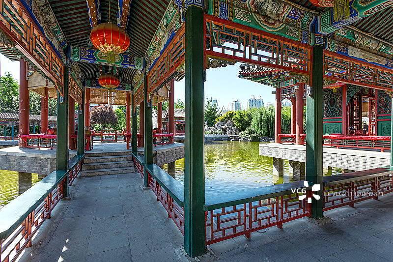 郡王府 北京图片素材