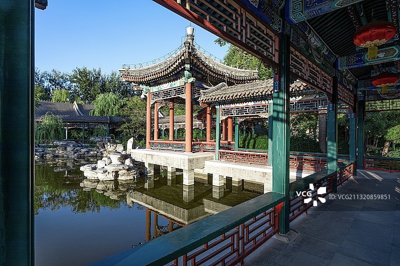 郡王府 北京图片素材