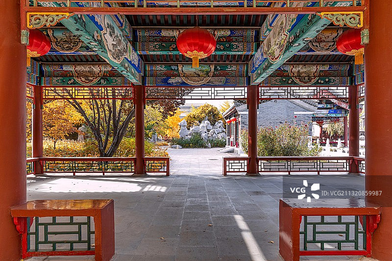 郡王府 北京图片素材