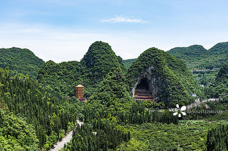 兴义万峰林图片素材