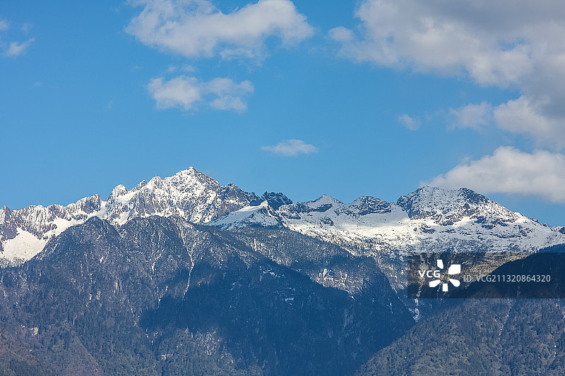 独龙江高黎贡山图片素材