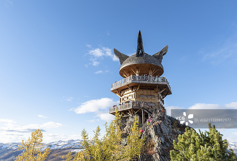 新疆维吾尔自治区阿勒泰地区布尔津县喀纳斯风景区风光图片素材