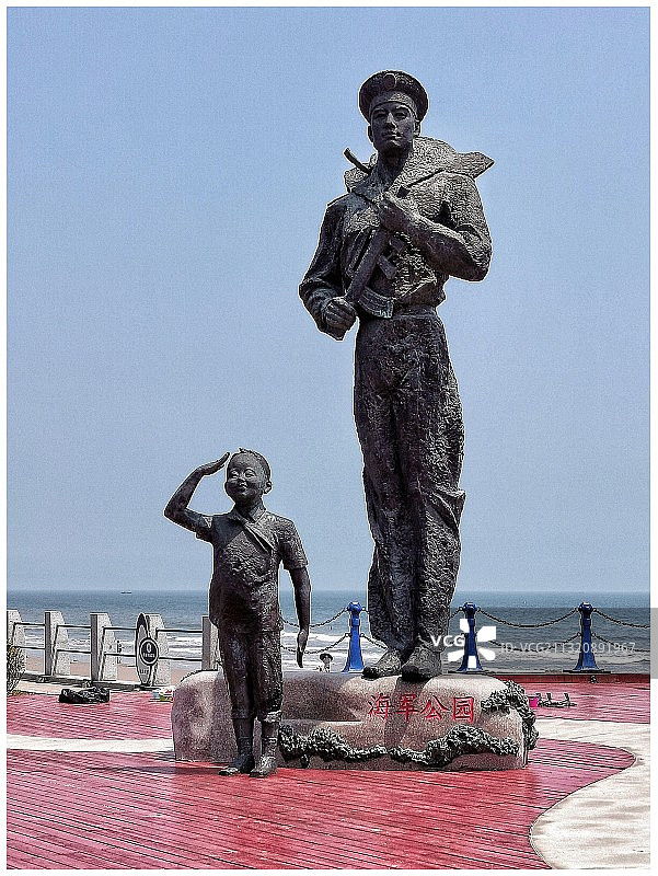 青岛西海岸海军公园图片素材