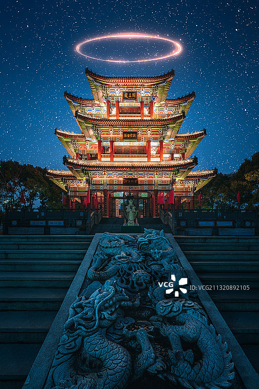 武汉龙王庙图片素材