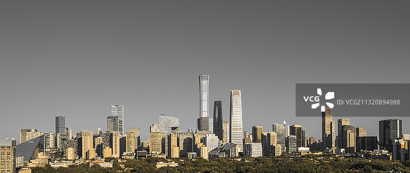 东望北京CBD BeijingHighRise图片素材