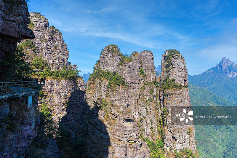 华南雄山——北帝山图片素材