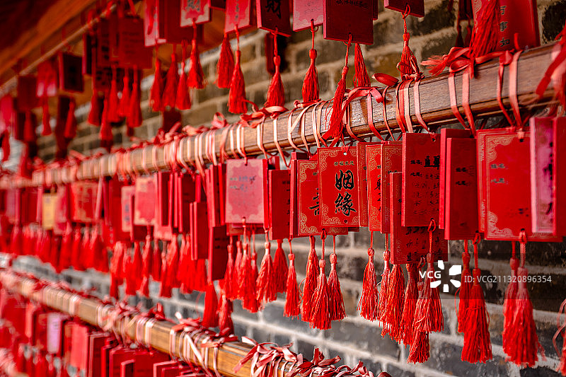 广东茂名市电白区冼太夫人故里文化旅游区祈图片素材