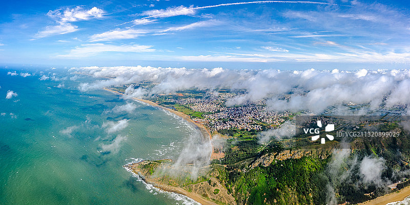 广东省茂名市电白区晏镜岭图片素材