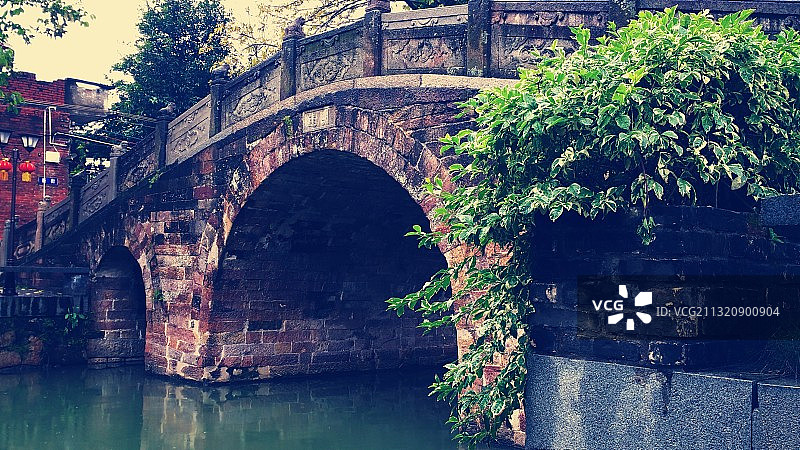 邓长虹 佛山顺德区 明远桥图片素材