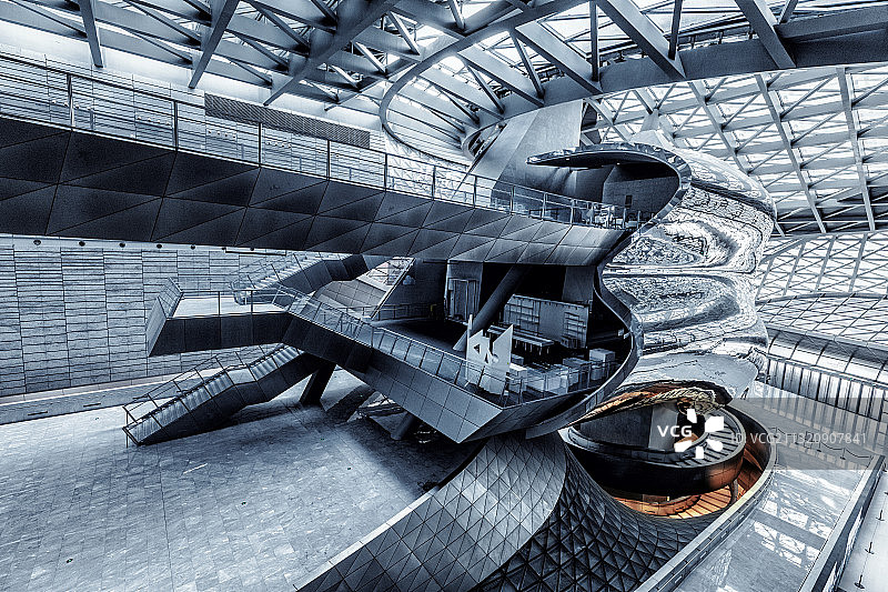 城市云朵——深圳当代艺术与城市规划展览馆图片素材