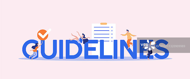 指南和订单信息管理规则图片素材