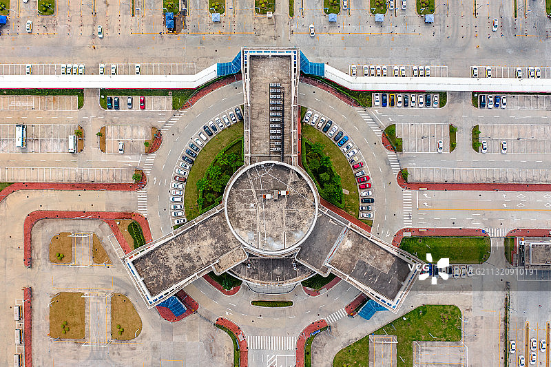 中国广东省广州市机动车驾驶人化龙考场图片素材