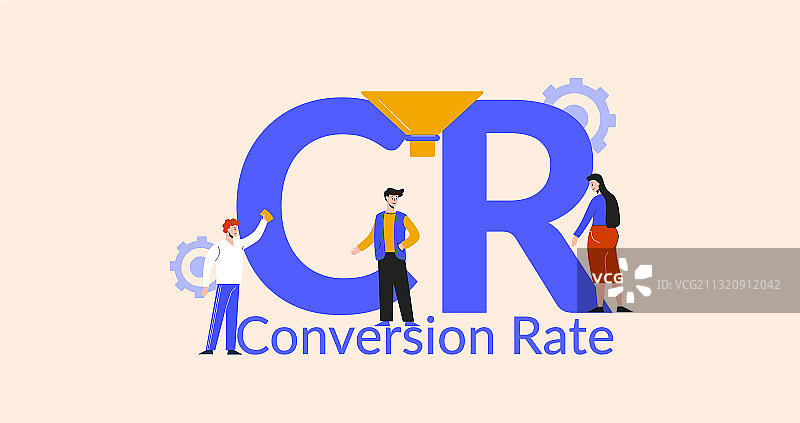 转化率营销图片素材