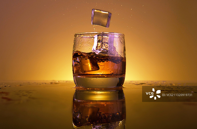 冰火交融图片素材