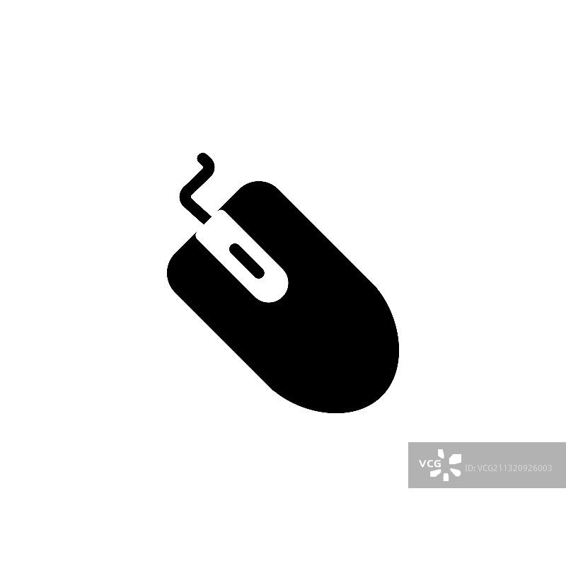 简约鼠标电脑硬件图标图片素材