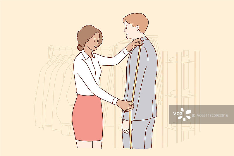 美容时尚设计概念图片素材