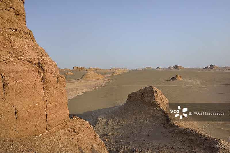 伊朗克尔曼省卢特沙漠联合国教科文组织世界遗产图片素材