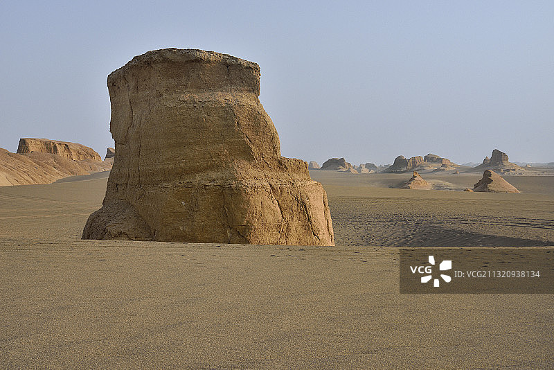 伊朗克尔曼省卢特沙漠联合国教科文组织世界遗产图片素材