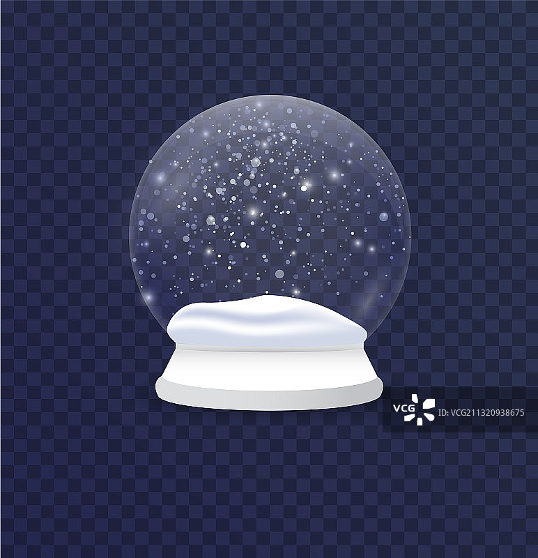 圣诞雪球图片素材