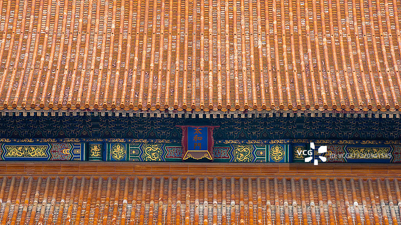 故宫太和门图片素材