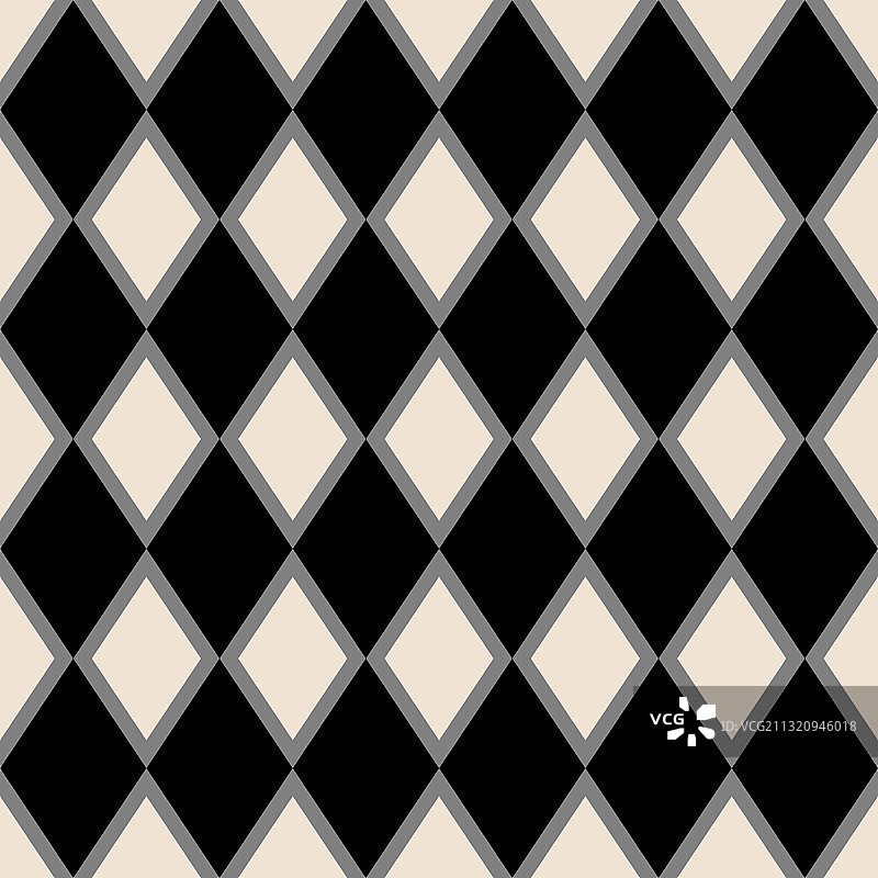 灰色和淡米色瓷砖图案或背景图片素材
