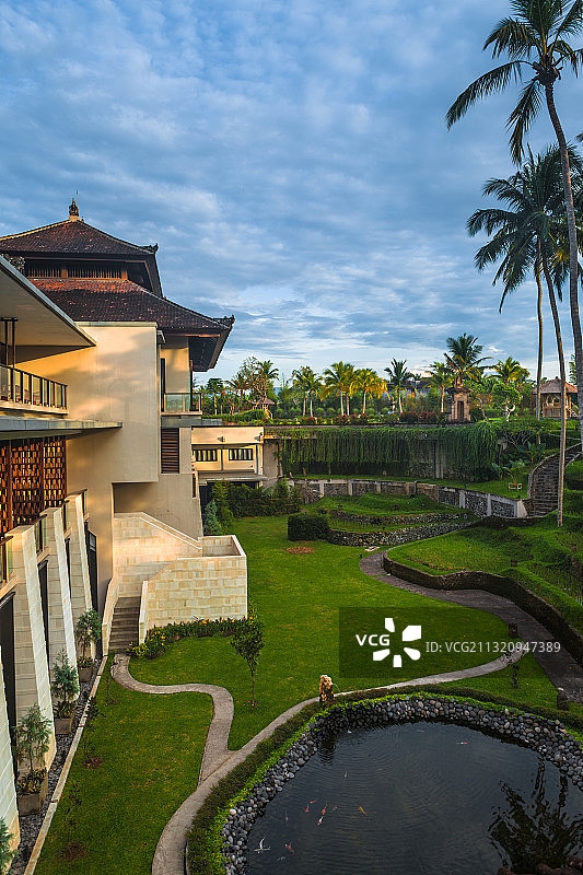 巴厘岛乌布风光图片素材