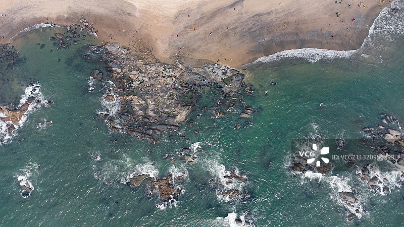 湛江市吴川市鼎龙湾海滩图片素材